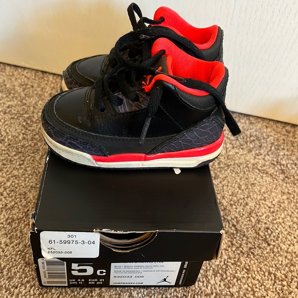 Baby Jordan 3’s